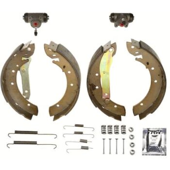 TRW Bremsbackensatz BK1236 für 4241 69