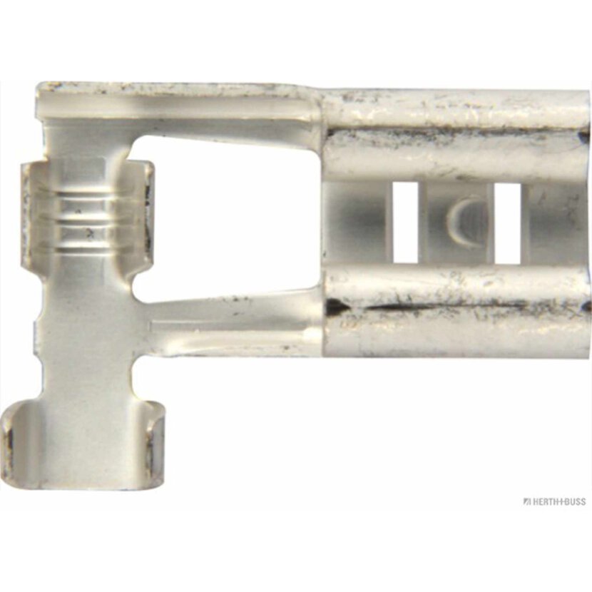 HERTH+BUSS Crimpverbinder 6,3 x 0,8 mm, 0,5 - 1 mm² - 50251269 - 100 Stück