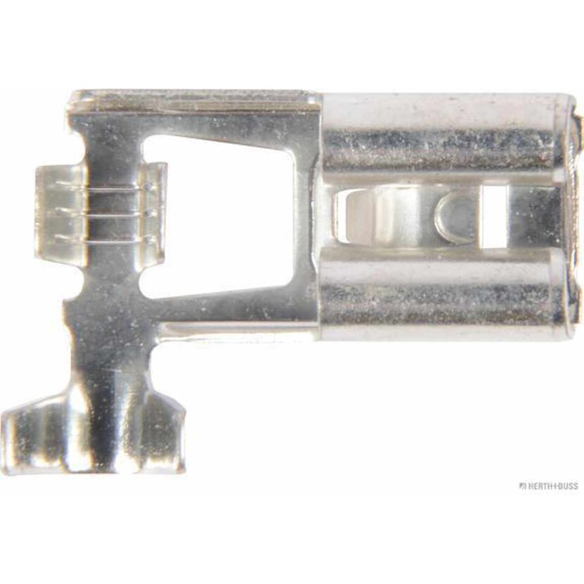 HERTH+BUSS Crimpverbinder 6,3 x 0,8 mm, 1,5 - 2,5 mm² - 50251275 - 100 Stück