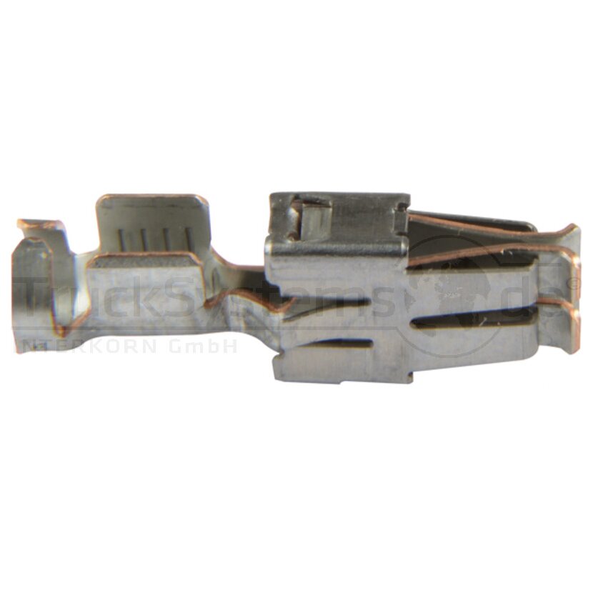 HERTH+BUSS Crimpverbinder AMP Tyco SPT, 6,3 mm, 2,5 - 4 mm² - 50251323 - 50 Stück