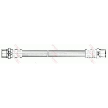 TRW Bremsschlauch PHA516 für A 904 428 05 35
