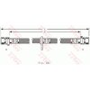 TRW Bremsschlauch PHA367 für 46430-SN7-003