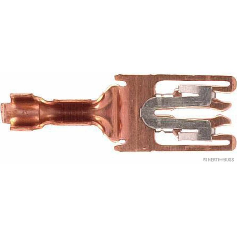 HERTH+BUSS Crimpverbinder 4  6 mm², 1-polig, DIN 72581 - 50251471 - 25 Stück