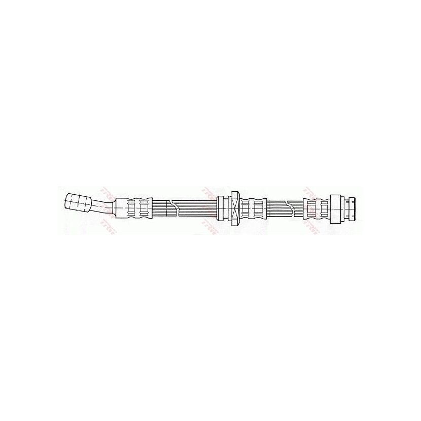 TRW Bremsschlauch PHD682 für 51550A70F10