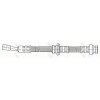 TRW Bremsschlauch PHD682 für 51550A70F10