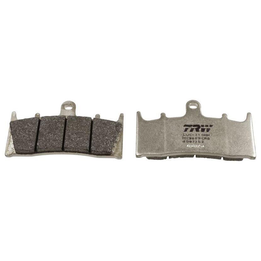 TRW Bremsbelagsatz, Scheibenbremse MCB659CRQ