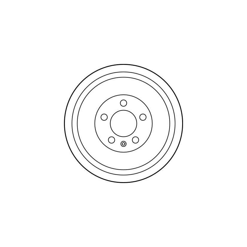 TRW Bremstrommel DB4262 für 1J0 609 617 B