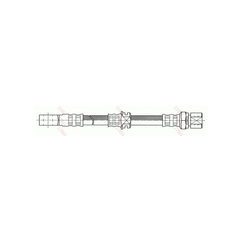 TRW Bremsschlauch PHD393 für 5 62 349
