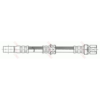 TRW Bremsschlauch PHD393 für 5 62 349