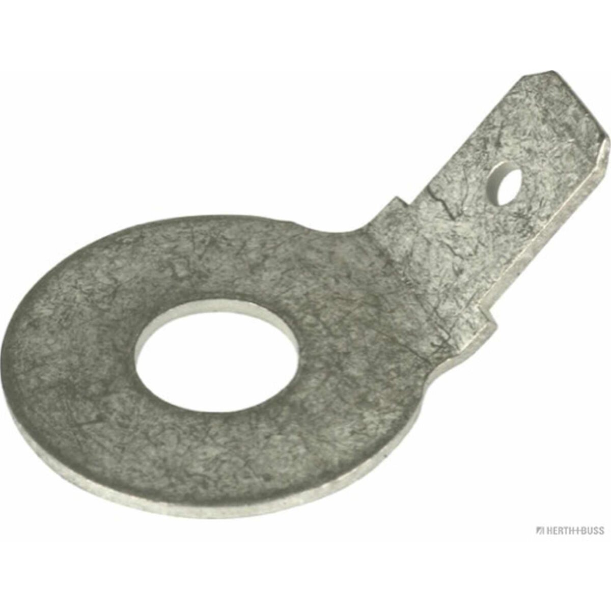 HERTH+BUSS Leitungsverbinder 6,3 x 0,8mm, Durchmesser 6,3 mm, 45°, DIN 46244-1 - 50251566