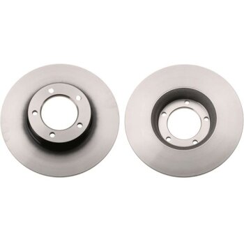 TRW Bremsscheibe DF1876 für C23484