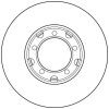 TRW Bremsscheibe DF1577 für 601 420 00 72