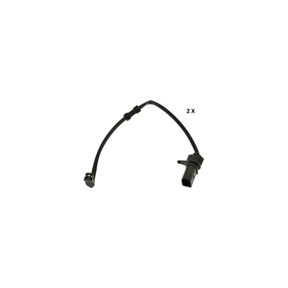 TRW Warnkontakt, Bremsbelagverschleiß GIC359 für 4H0 615 121 J