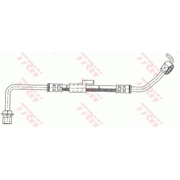 TRW Bremsschlauch PHD249 für 86VB-2078-BC