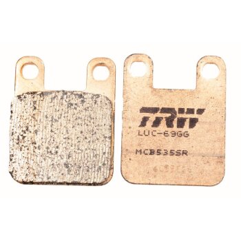 TRW Bremsbelagsatz, Scheibenbremse MCB535SR