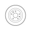 TRW Bremstrommel DB4297 für SDC100110