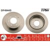 TRW Bremsscheibe DF4944S für 4615A037