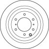 TRW Bremsscheibe DF4944S für 4615A037