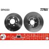 TRW Bremsscheibe DF4333 für 1 158 576