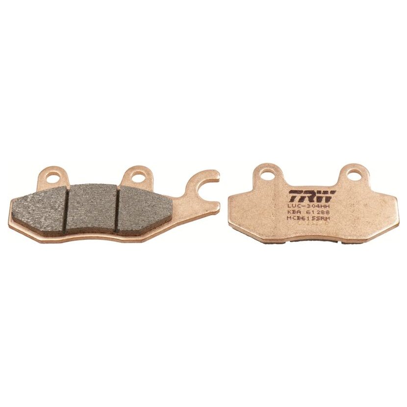TRW Bremsbelagsatz, Scheibenbremse MCB615SRM