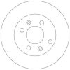 TRW Bremsscheibe DF4409 für 51712-1C050