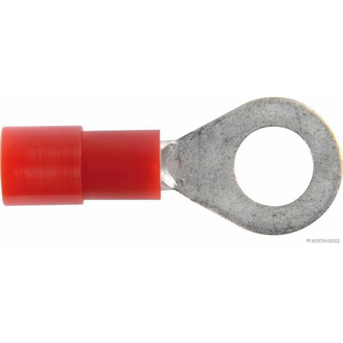 HERTH+BUSS Quetschverbinder 0,5-1 mm², Durchmesser 5,3 mm, DIN 46237, 10 Stück - 50252113066