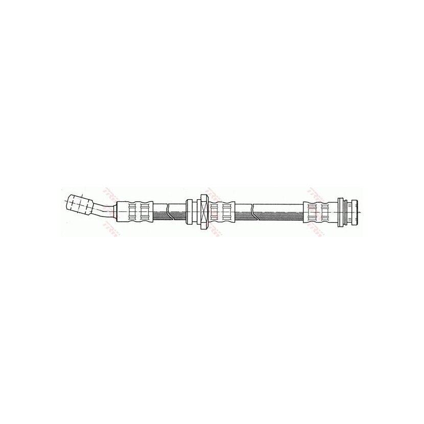 TRW Bremsschlauch PHD170 für 5158063BB0