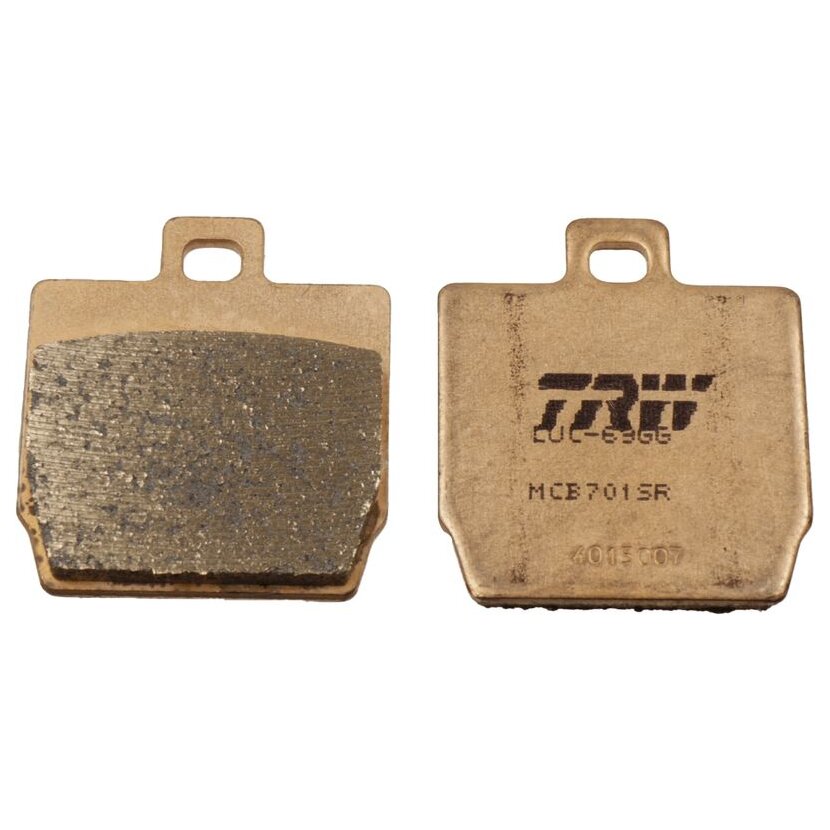 TRW Bremsbelagsatz, Scheibenbremse MCB701SR