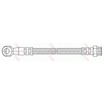 TRW Bremsschlauch PHD679 für 114 595 611