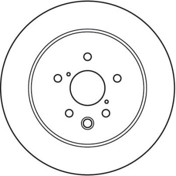 TRW Bremsscheibe DF6063 für 42431-30290