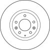 TRW Bremsscheibe DF4968S für F152-33-251