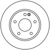 TRW Bremsscheibe DF4034 für A 168 421 01 12