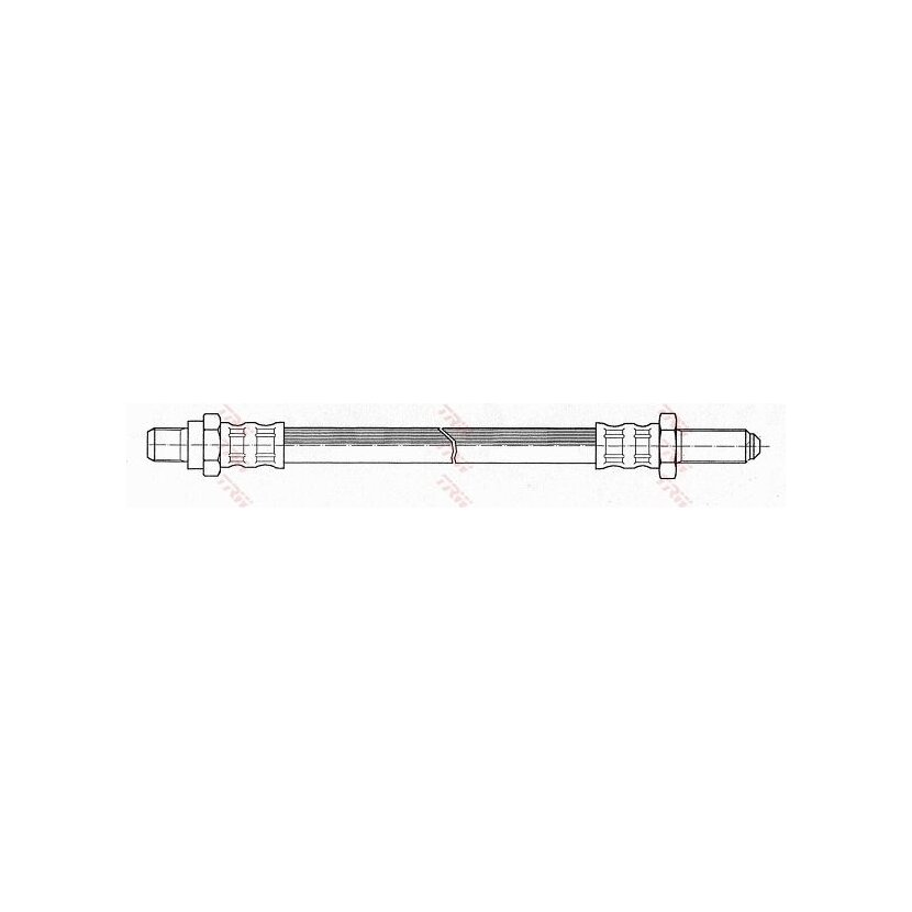 TRW Bremsschlauch PHC102 für 0060522547