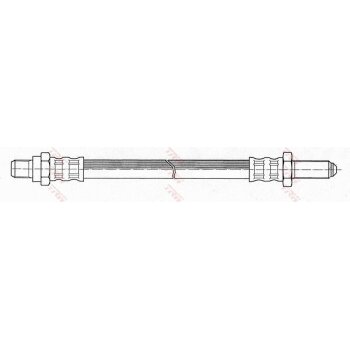 TRW Bremsschlauch PHC102 für 0060522547