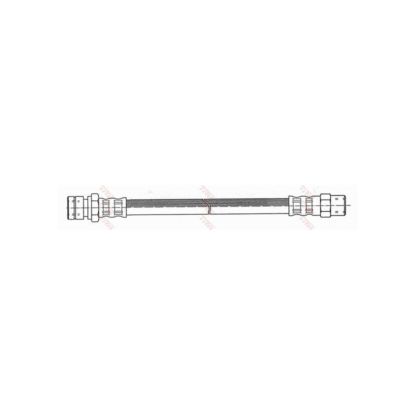 TRW Bremsschlauch PHB204 für 911 355 605 00