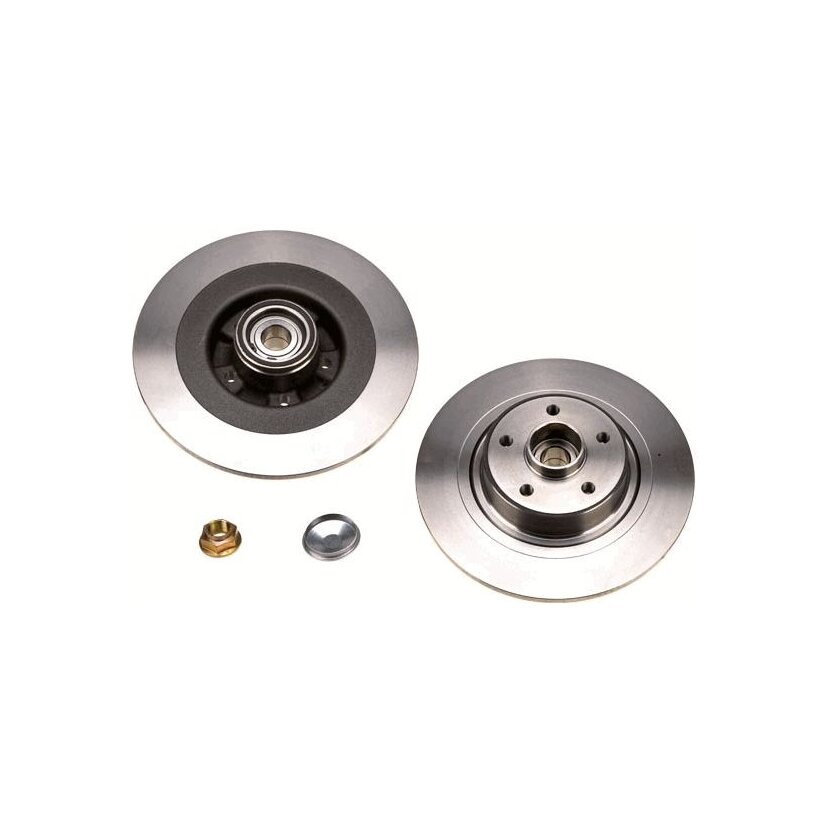 TRW Bremsscheibe DF4413BS für 82 00 002 874