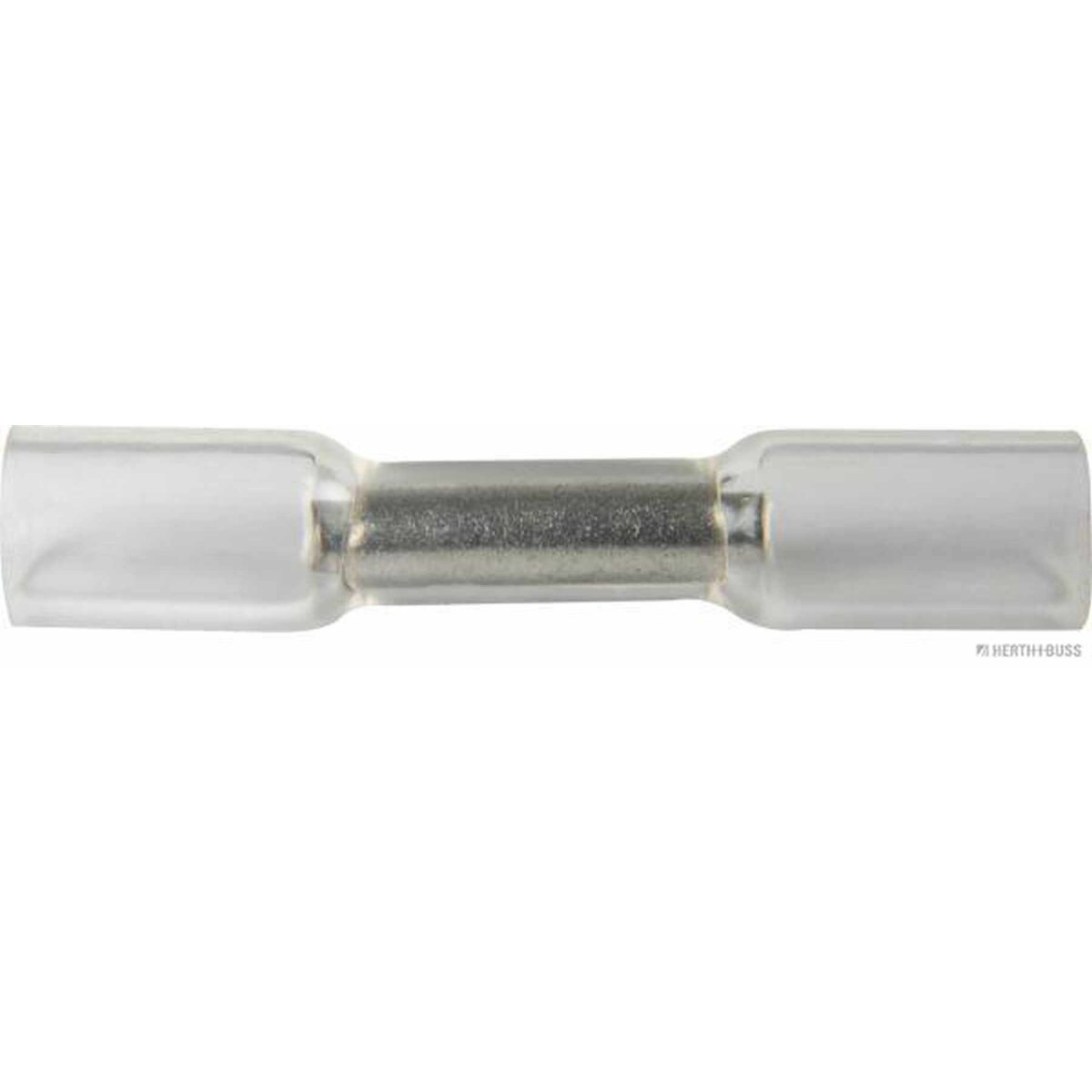 HERTH+BUSS Quetschverbinder 0,1 - 0,5 mm², DIN 46341, Crimpseal II, Stoßverbinder - 50252555098