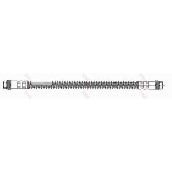 TRW Bremsschlauch PHA410 für 4806 98