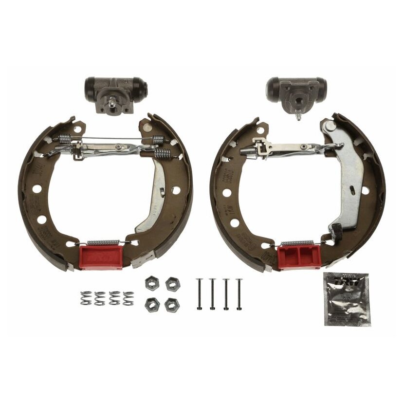 TRW Bremsbackensatz GSK1078 für 77 01 207 268