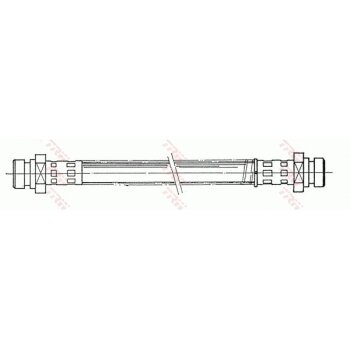TRW Bremsschlauch PHA134 für MB238169