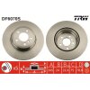 TRW Bremsscheibe DF6070S für 34 21 6 793 246