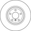 TRW Bremsscheibe DF6070S für 34 21 6 793 246