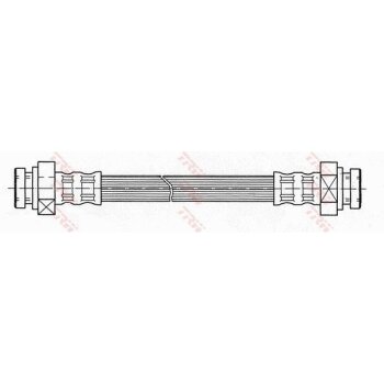 TRW Bremsschlauch PHA548 für 51560M72F10