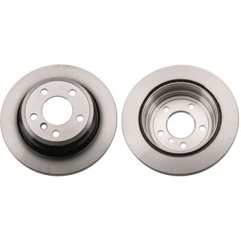 TRW Bremsscheibe DF6513S für 34 21 6 864 900