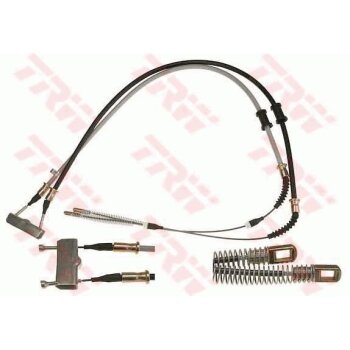 TRW Seilzug, Feststellbremse GCH1265 für 5 22 640
