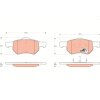 TRW Bremsbelagsatz, Scheibenbremse GDB4128 für 05072216AA