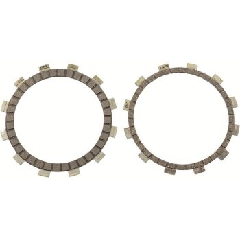 TRW Belaglamellensatz, Kupplung MCC340-8 - MCC3408