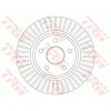 TRW Bremsscheibe DF6251 für 52089269AB