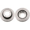 TRW Bremsscheibe DF6466S für 993 351 043 01