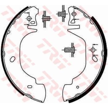 TRW Bremsbackensatz GS8629 für 94VB-2200-AB